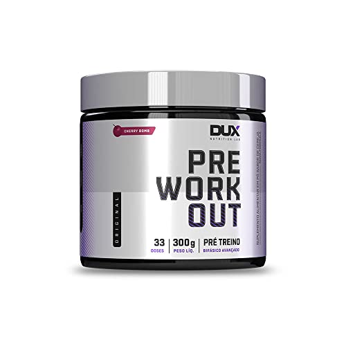 PRE WORKOUT ORIGINAL - 300G Guaraná - Pote 300g
