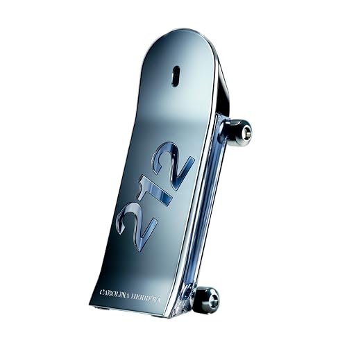 Perfume Masculino EDT 212 Heroes, Branco, Carolina Herrera, 90 ml