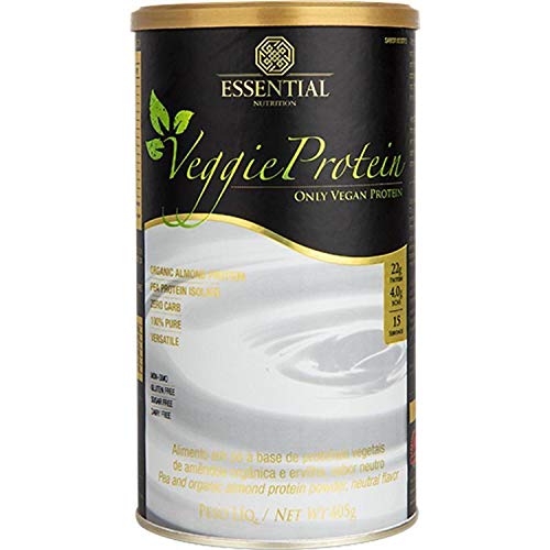 Veggie Protein Neutro 405g Essential Nutrition Lata 405g