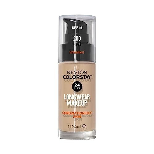Rv Base Clst Pump Comb/Oily Skin Nude, Revlon