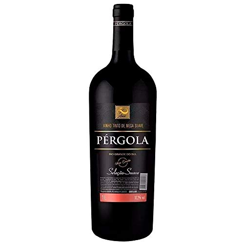 Vinho Pérgola Tinto Suave 1L