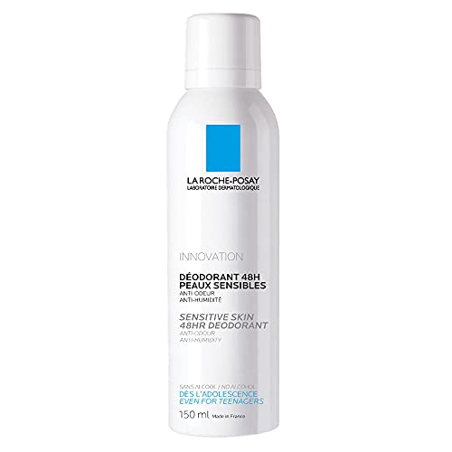 La Roche-Posay Deo 48H para Peles Sensíveis Aerossol - Desodorante 150ml