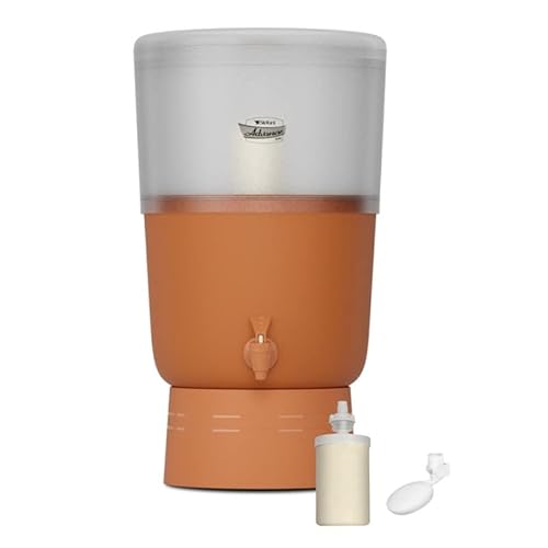 Filtro de Água Advance Plus Stéfani Vela Tripla Ação e Boia 4 Litros