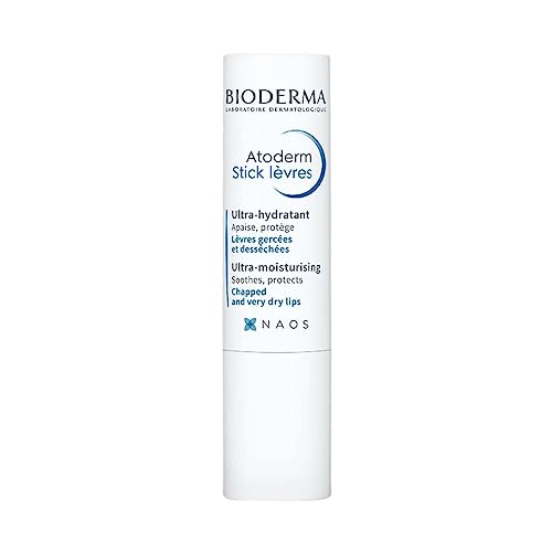 BIODERMA Atoderm Stick Labial - Hidratante e Calmante para Lábios Ressecados
