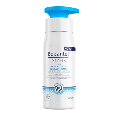 Bepantol Derma, Hidratante Corporal, 400ml