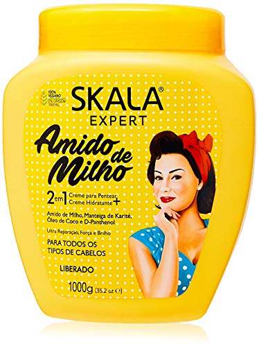 Creme Tratamento 1Kg Amido de Milho, Skala, Skala