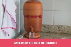 Melhor filtro de barro: os 6 melhores em 2023