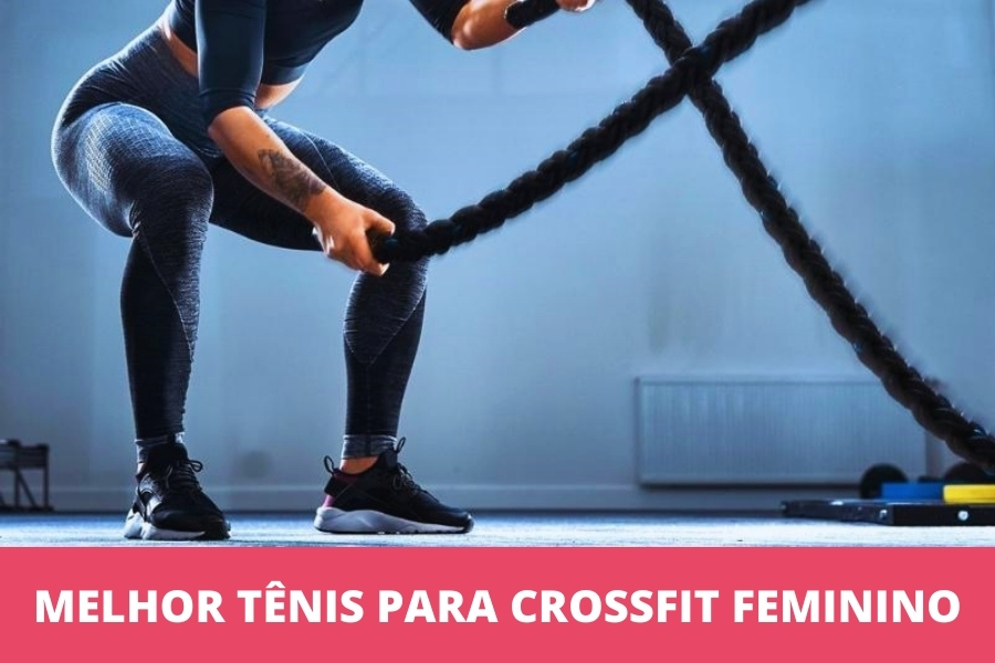 Melhor tênis para crossfit feminino: os 9 melhores em 2023