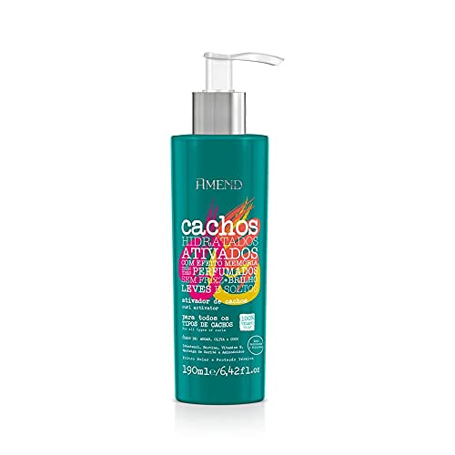 Ativador Amend Cachos 190ml