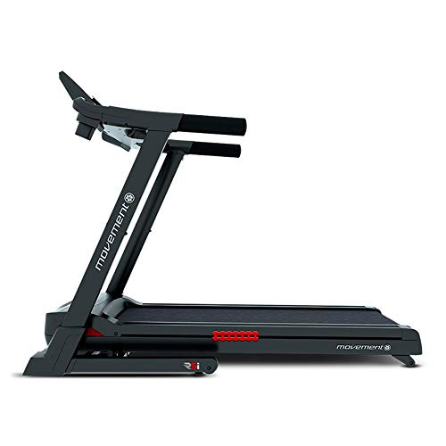 Esteira Elétrica Residencial R5i 127V Movement