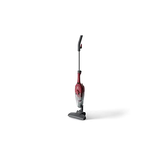 Aspirador pó vertical com fio portátil de mão 2 em 1 1100W cabo 5m capacidade 1,2L filtro HEPA Electrolux STK13 vermelho 127v
