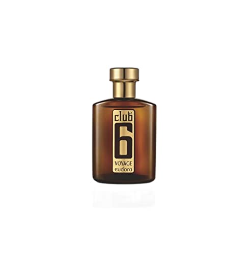 Eudora Colônia Desodorante Club 6 Voyage 95ml