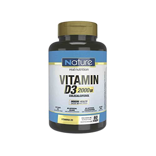 Vitamina D3 2000 UI (60 caps), Nutrata