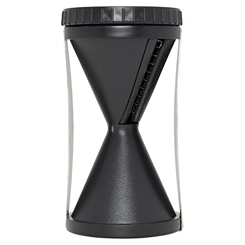 Cortador Fatiador de Legumes Espiral Mimo Style Preto/Prata