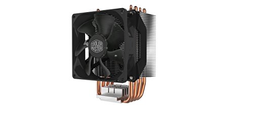Air Cooler Para Processador Cooler Master Hyper H412R (Sem Iluminação) Com 4 HeatPipes e Ventoinha 92mm