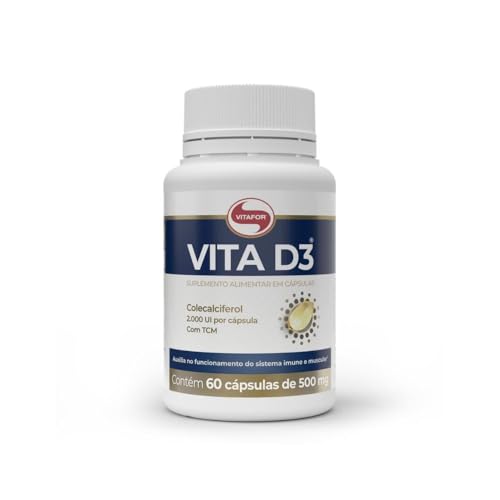 Vitafor - Vita D3 - 60 Cápsulas