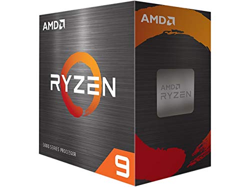 Processador AMD Ryzen 9 5950X, Cache 72MB, 3.4GHz (4.9GHz Max Turbo), AM4, Cerâmica cinza, Large