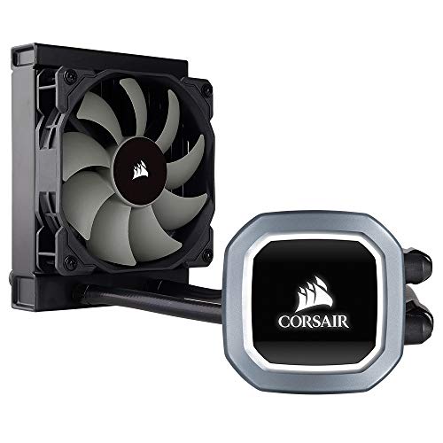 Water Cooler Corsair Hydro Series H60 120mm com LED Branco - CW-9060036-WW