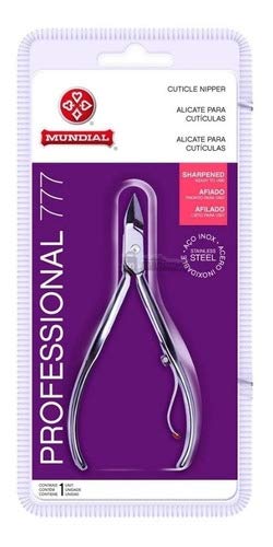 Alicate De Cuticula Profissional 777 Inox Afiado Mundial