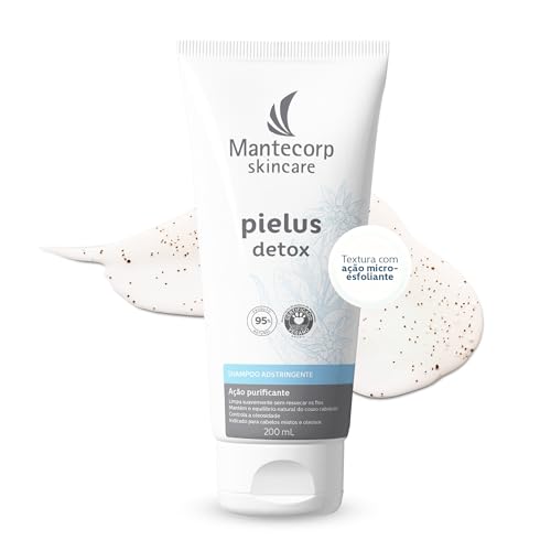Mantecorp Skincare Shampoo Pielus Detox 200ml