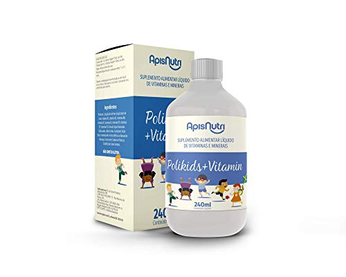 Apisnutri Poli Kids + Vitamin (240Ml)