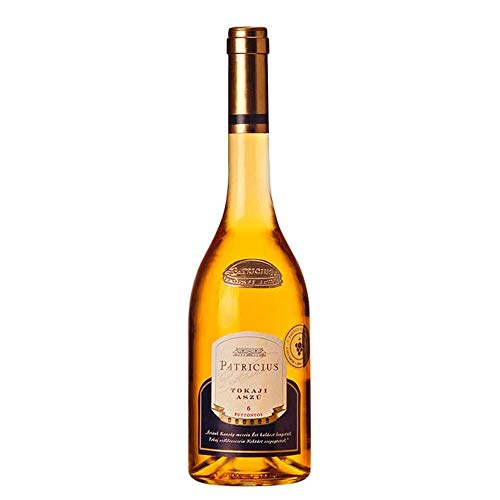 Vinho Patricius Tokaji Aszu 6 Puttonyos 500ml