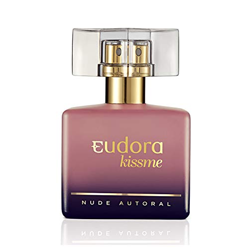 Eudora Colônia Desodorante Kiss Me Nude Autoral 50ml