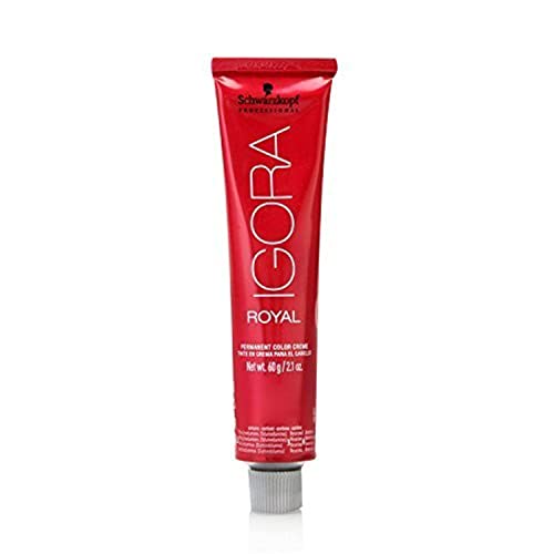 Schwarzkopf Igora Royal Tintura - 8.77 - Louro Claro Cobre Extra