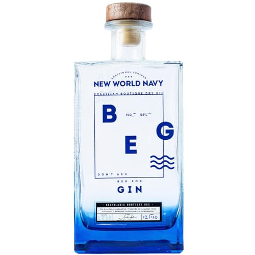 Beg Gin Beg New World Navy Gin 750Ml