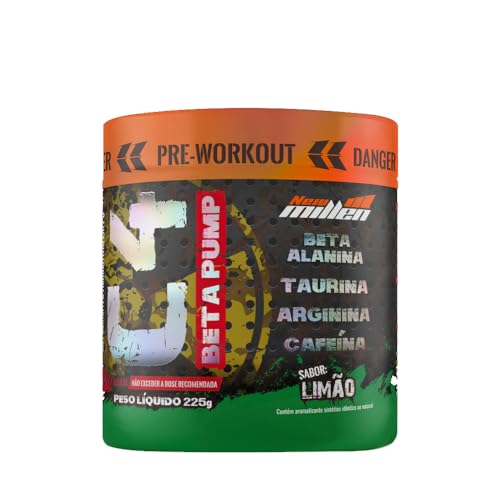 C4 Beta Pump Extreme Pre-Workout, New Millen, Limão, 225g