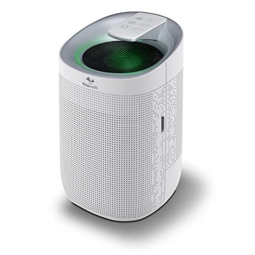 Desumidificador Purificador AR filtro HEPA Bivolt Relaxmedic