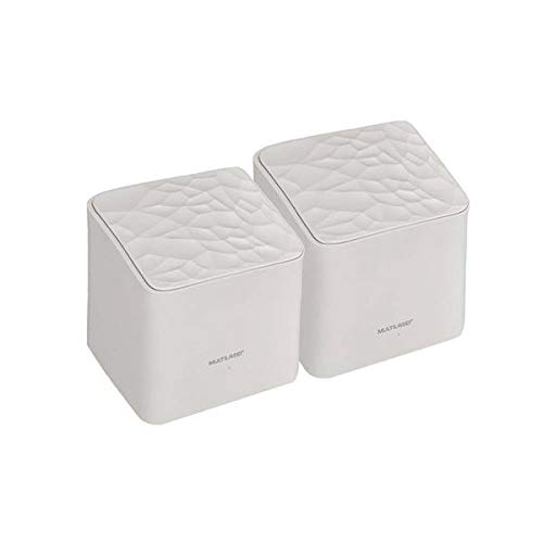 Roteador Mesh Cosmo Ac1200 2 Peças Dual Band Planos de até 100MEGA (5Ghz 867 Mbps, 2,4Ghz 300 Mbps) - RE010