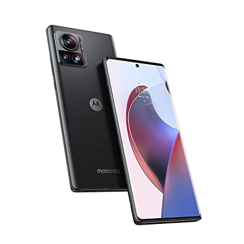 Smartphone Motorola Edge 30 Ultra 5G 256GB 12GB RAM Black