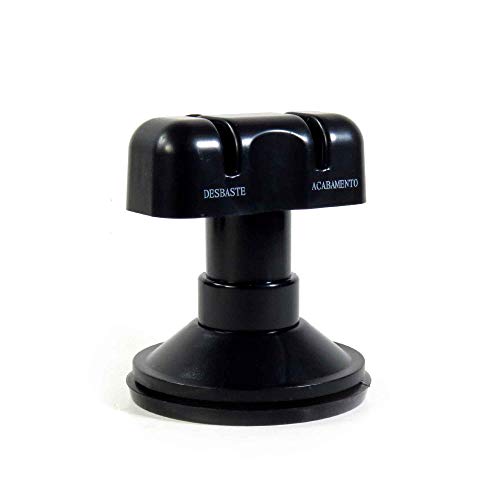 Afiador Faca, Preto, Mundial Aff25, Hercules