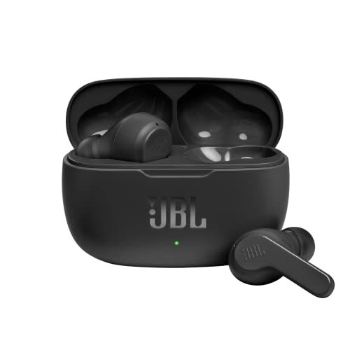 JBL, Fone de Ouvido Bluetooth, Wave 200 TWS - Preto