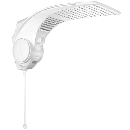 Duo Shower Quadra Turbo Eletrônico 220V 7500W, LORENZETTI, 7511049, Branco, Pequeno
