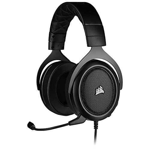 Headset Gamer Corsair HS50 Pro P2 Stereo 2.0 Para PC, Mac, Xbox One, PS4, Switch, iOS e Android - Preto CA-9011215-NA