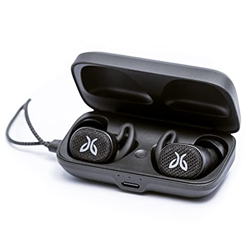 Fone de Ouvido True Wireless Jaybird VISTA 2 Bluetooth, Esportivo, À Prova de Suor e À Prova D´Água, Com Estojo de Carregamento e Até 24h De Bateria - Preto