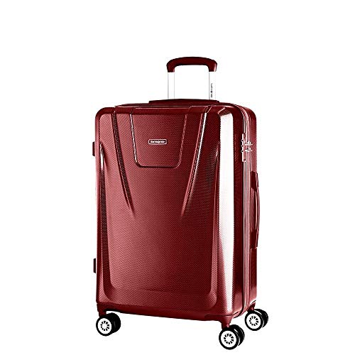 MALA DE VIAGEM Samsonite DERBY adulto-unissex, Vermelho, M
