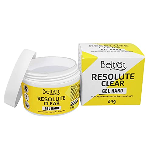 Gel Beltrat Resolute Clear Autonivelante 3 em 1 24gr
