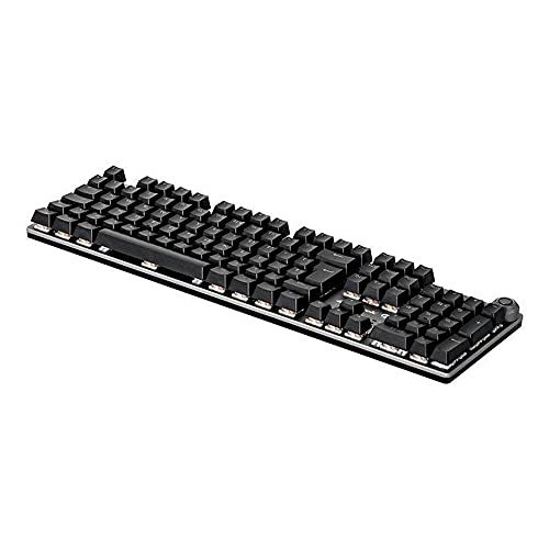 Teclado Mecânico Gamer Pro K7 Rainbow, Fortrek, 2019 Windows Português, Preto
