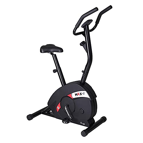 Dream Fitness Vertical MAX V - Bicicleta Ergométrica, PRETO