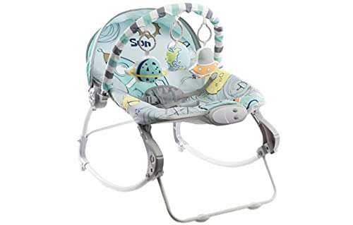 Dican Cadeirinha De Descanso Para Bebê Passeio Espacial