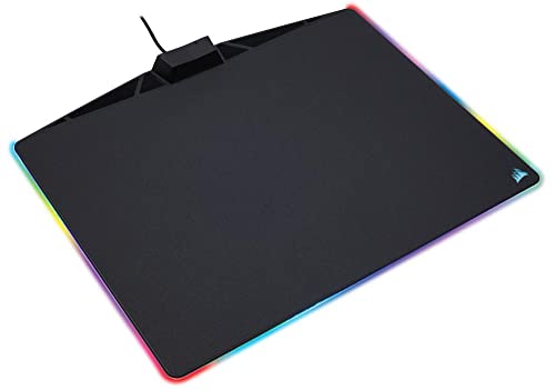 Mouse Pad Gamer MM800 RGB Polaris, Corsair, Acessórios para Computador, Preto