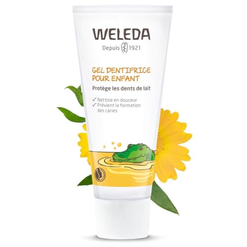 WELEDA Gel Dental Infantil Weleda Amarelo 50 Ml