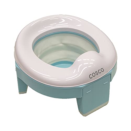 Cosco Kids, Troninho Portátil 2 em 1, Azul