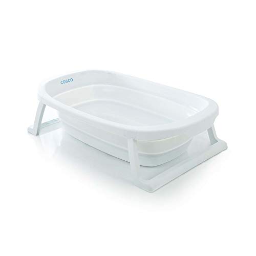 Cosco Kids, Banheira Retrátil Whippy, Branco