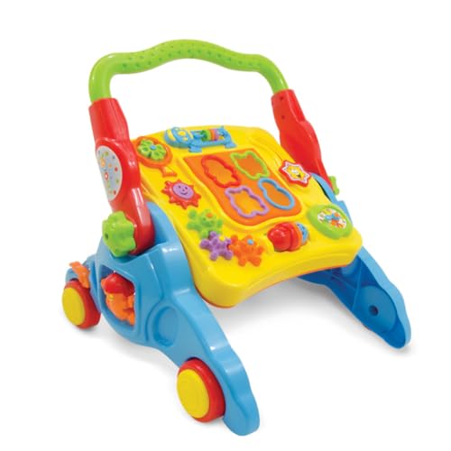 Maral Andador 4 Em 1 Multicor