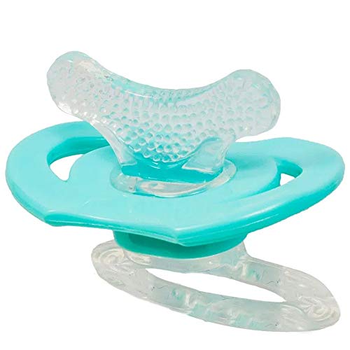 Buba Mordedor Com Massageador De Gengiva Azul