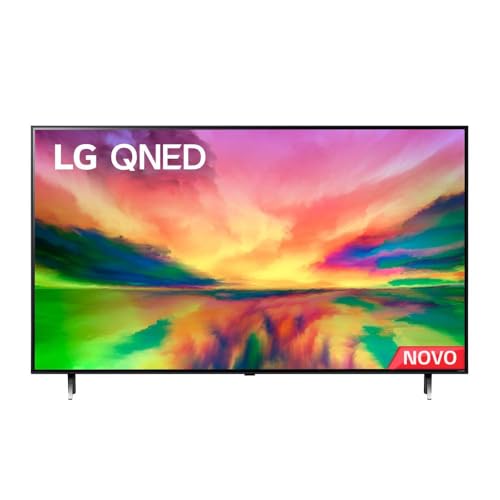 Smart TV 65" 4K LG 65QNED80SRA Quantum Dot NanoCell 120Hz FreeSync ThinQ AI Alexa Google 4HDMI